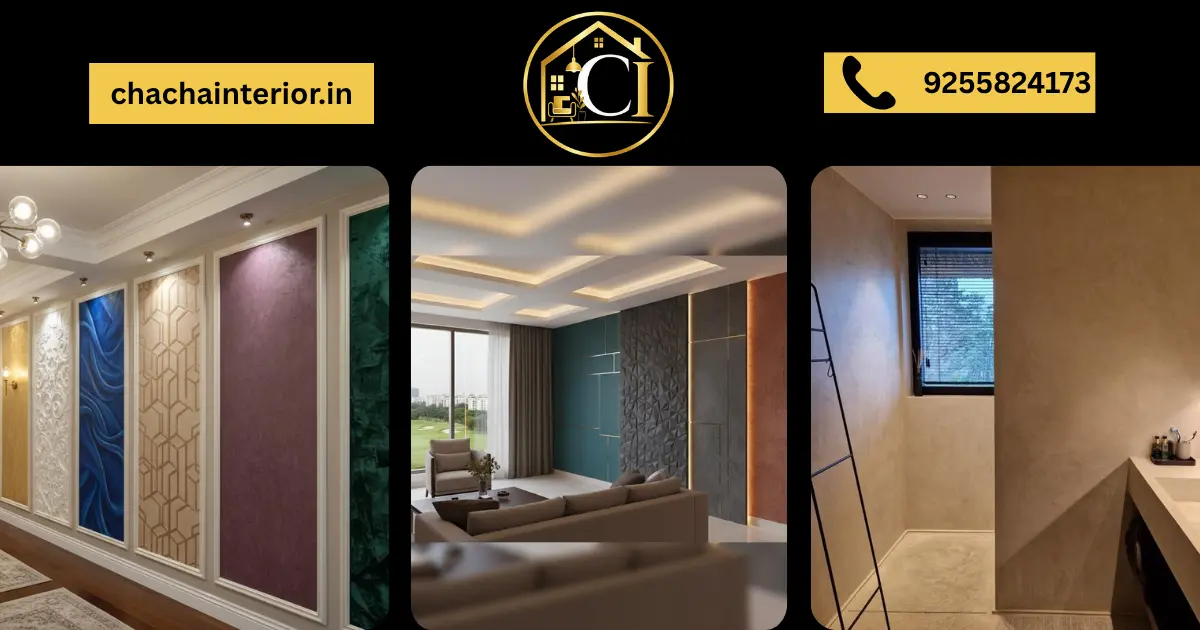Latest Home Painting & Wall Design Trends in Ambala 