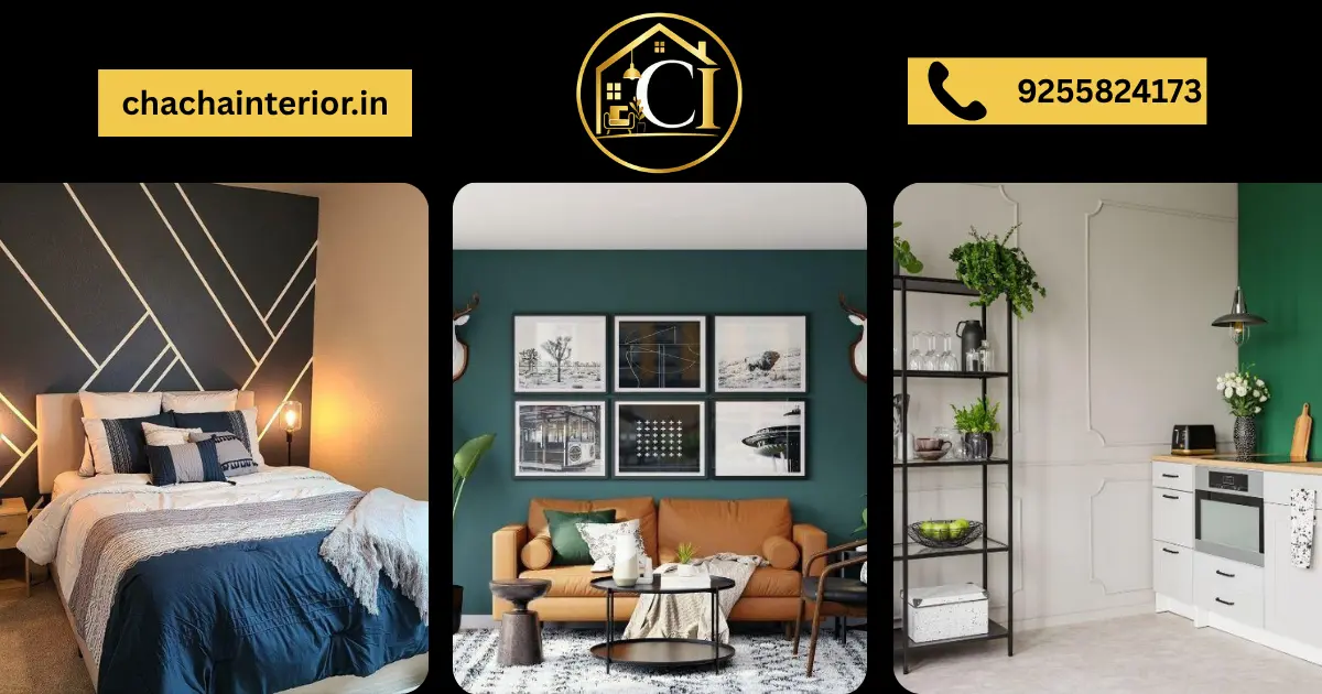 Latest Home Painting & Wall Design Trends in Ambala 