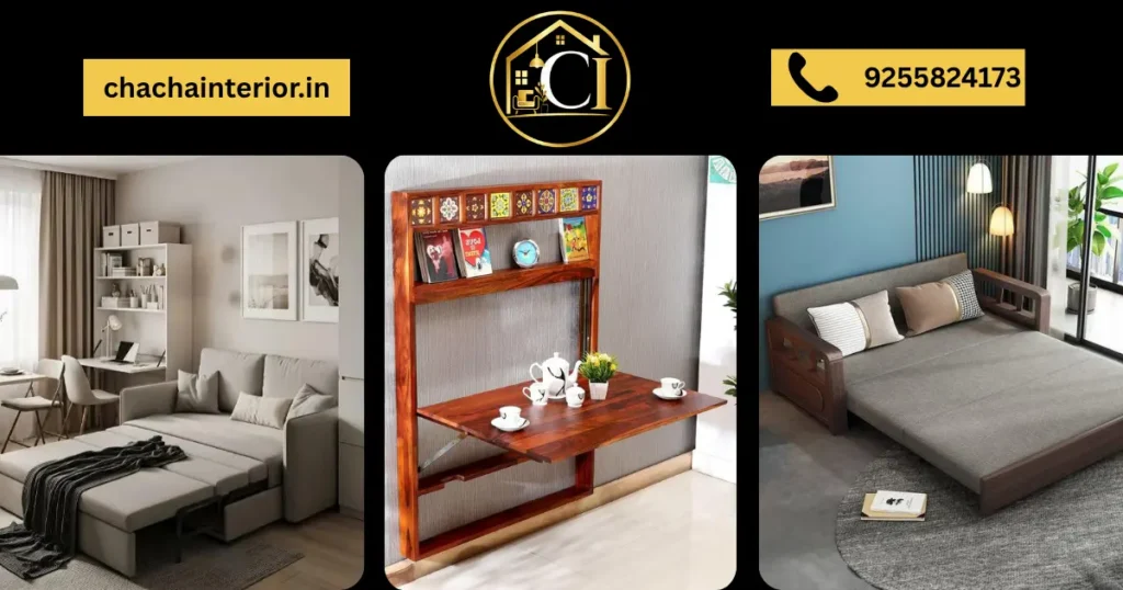 Choose Multi-Functional Furniture