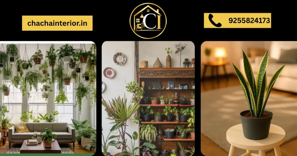 Add Indoor Plants for Freshness