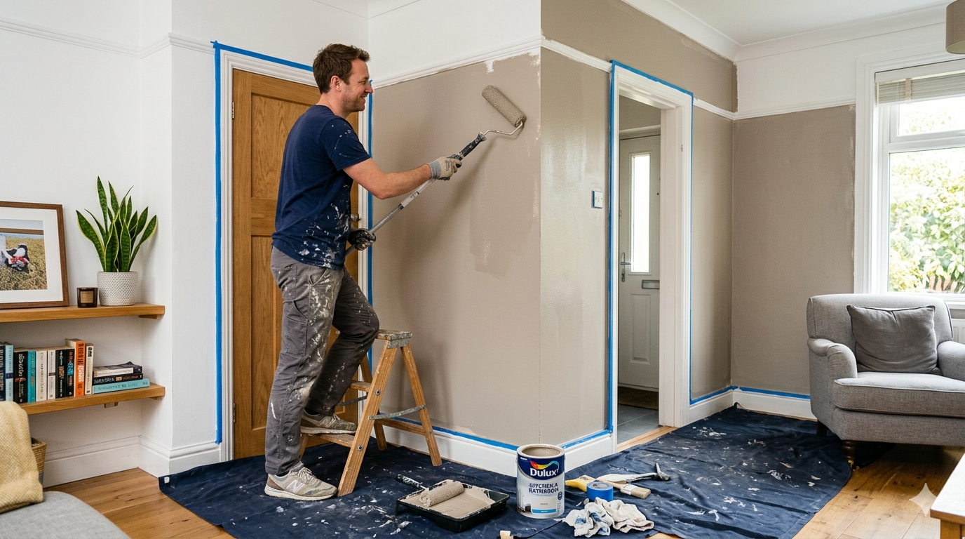Home Paints & Wall Design Services in Ambala, Haryana
