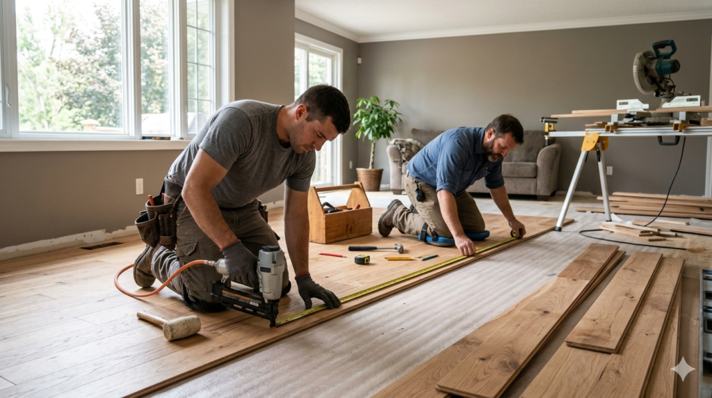 flooring services in Ambala