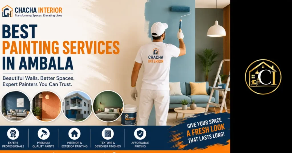 Best Painting Services in Ambala for Homes & Offices