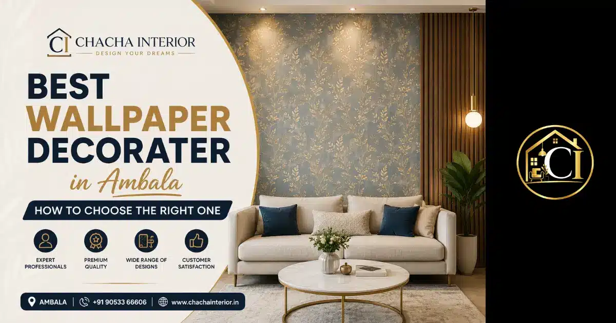 Best Wallpaper Decorater in Ambala