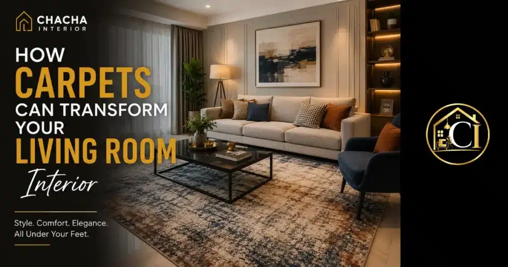 Carpets Can Transform Your Living Room Interior