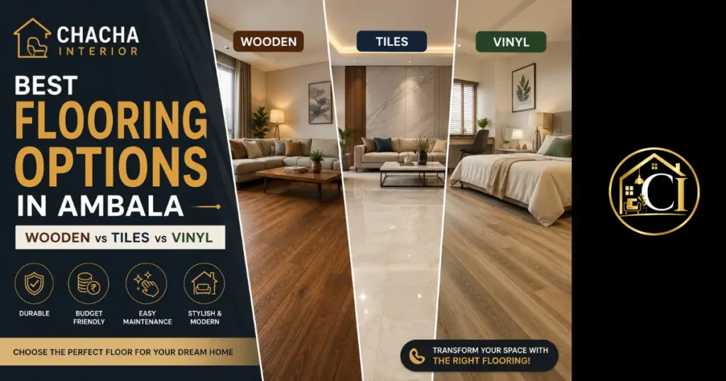 Best Flooring Options in Ambala