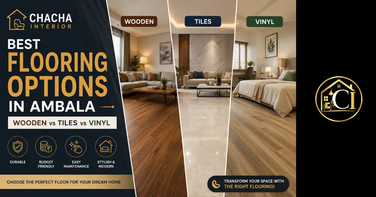 Best Flooring Options in Ambala