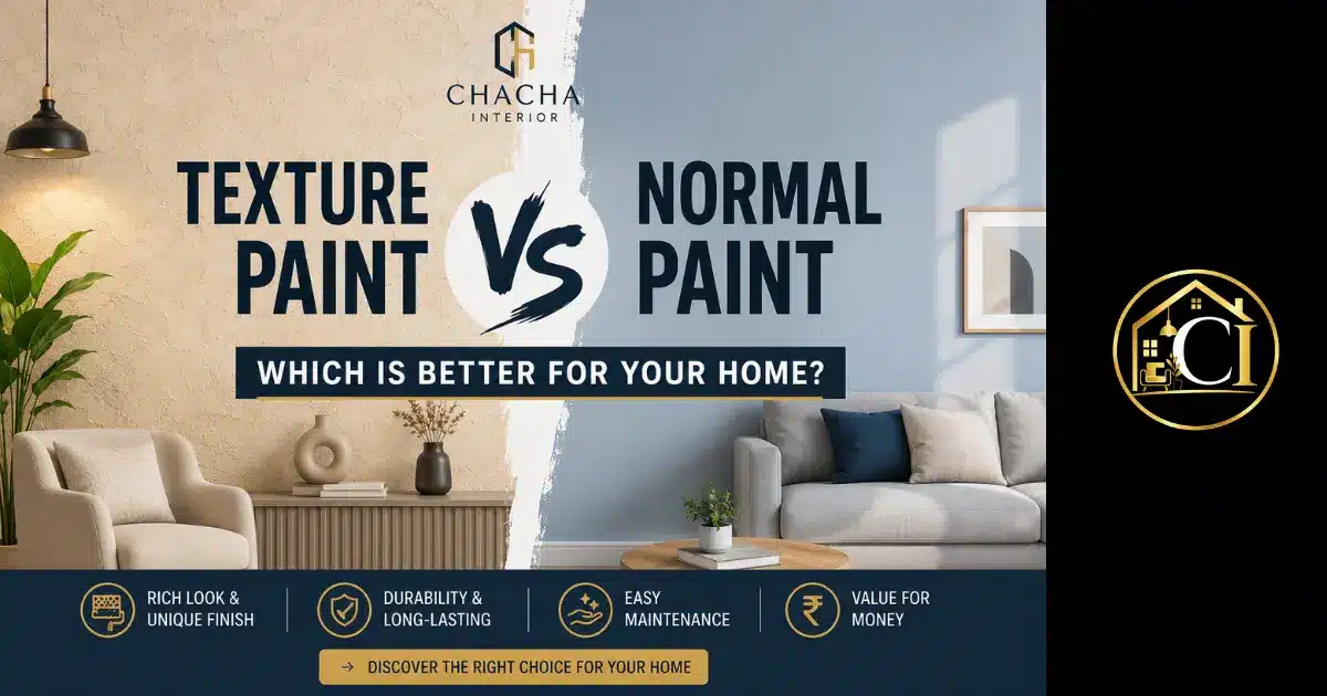 Texture Paint vs Normal Paint – Which is Better for Your Home
