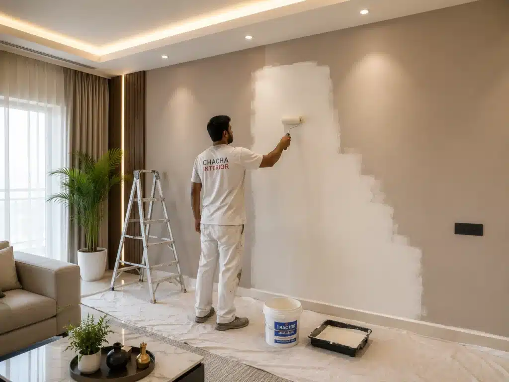 Services 1 Wall painting