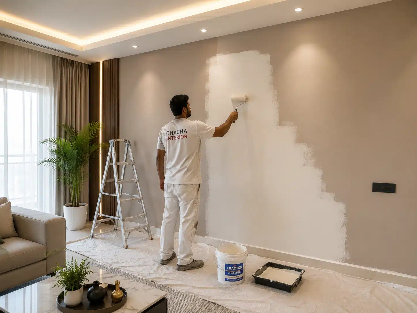 Wall painting