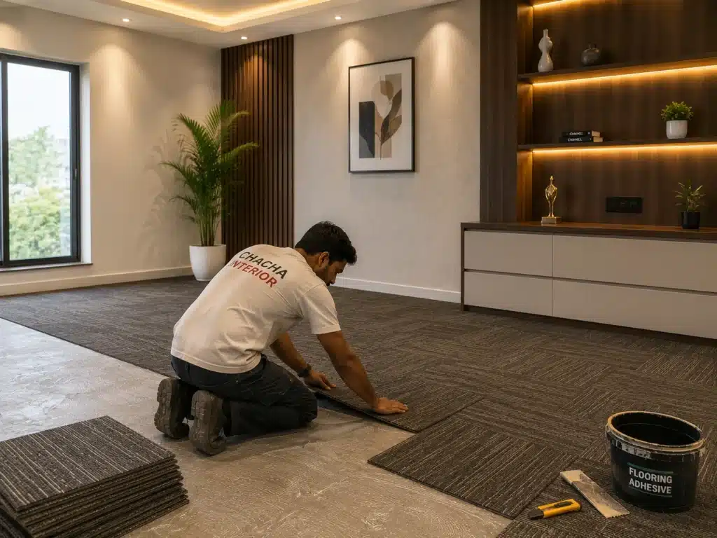 Services 3 carpets work