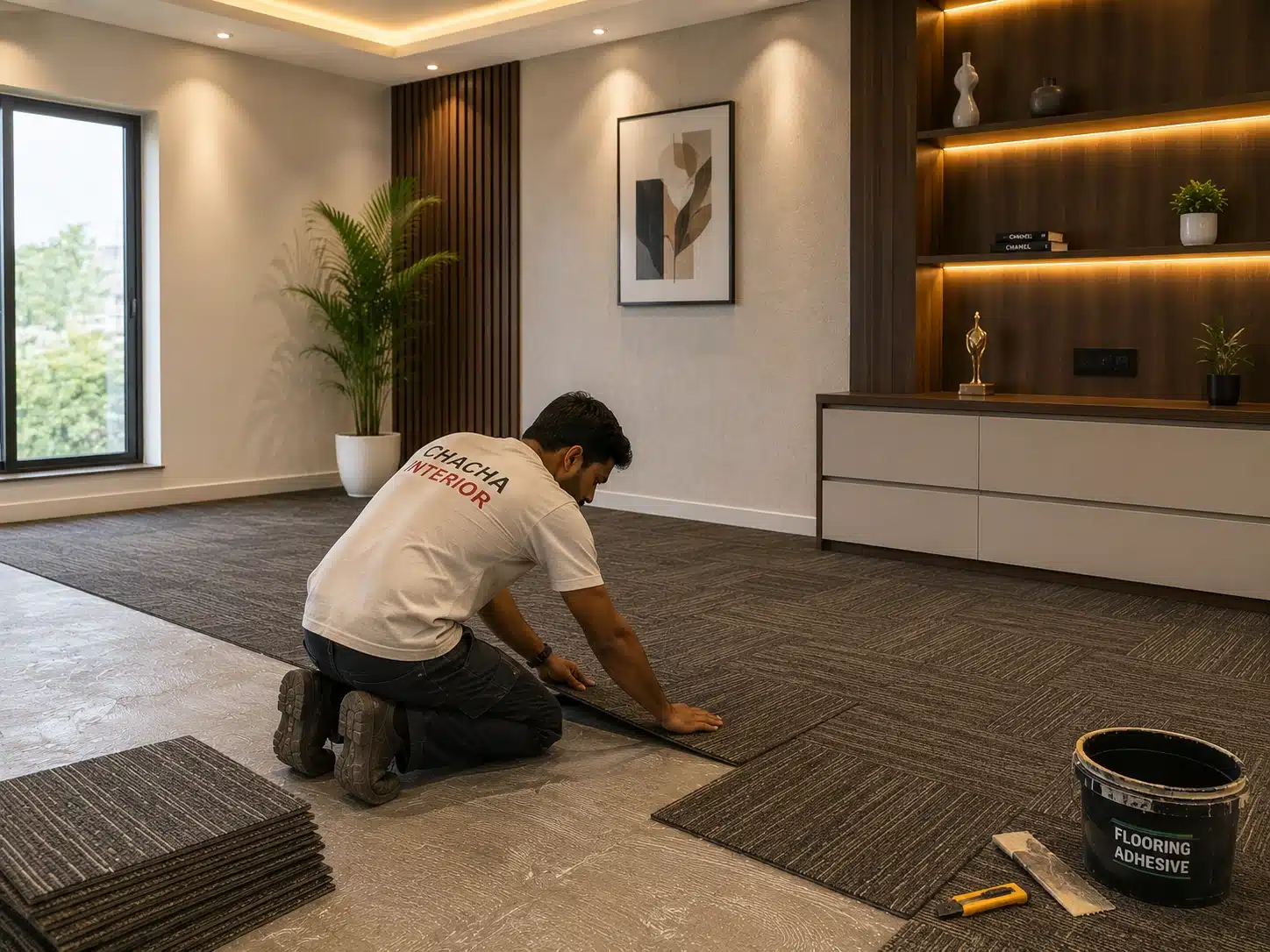 carpets work