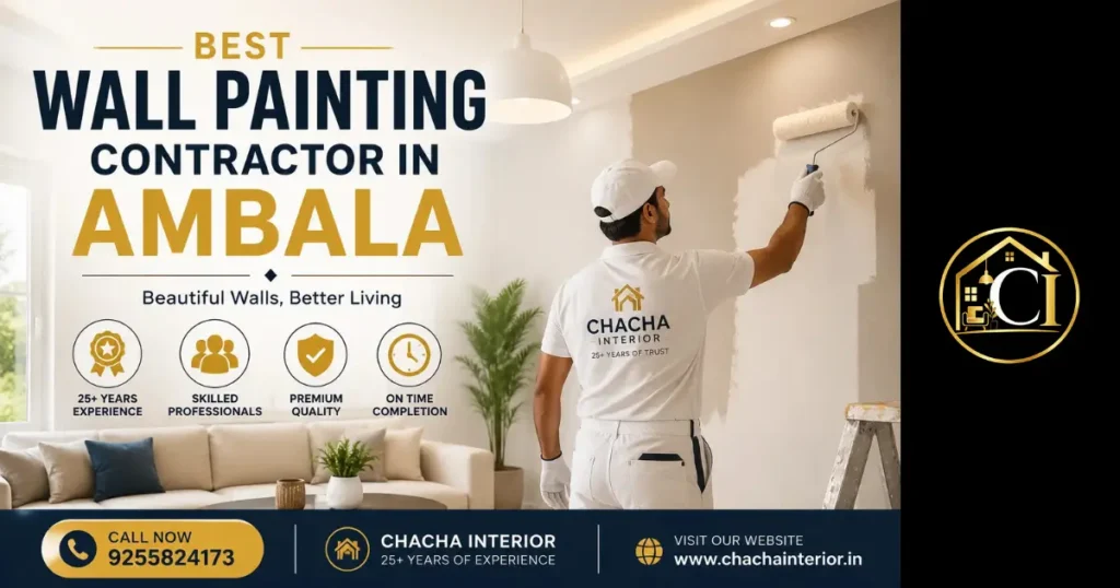 Best Wall Painting Contractor in Ambala